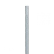 Stĺpik pre osadenie dopravných značiek, FeZn rúrka, 2,5 m