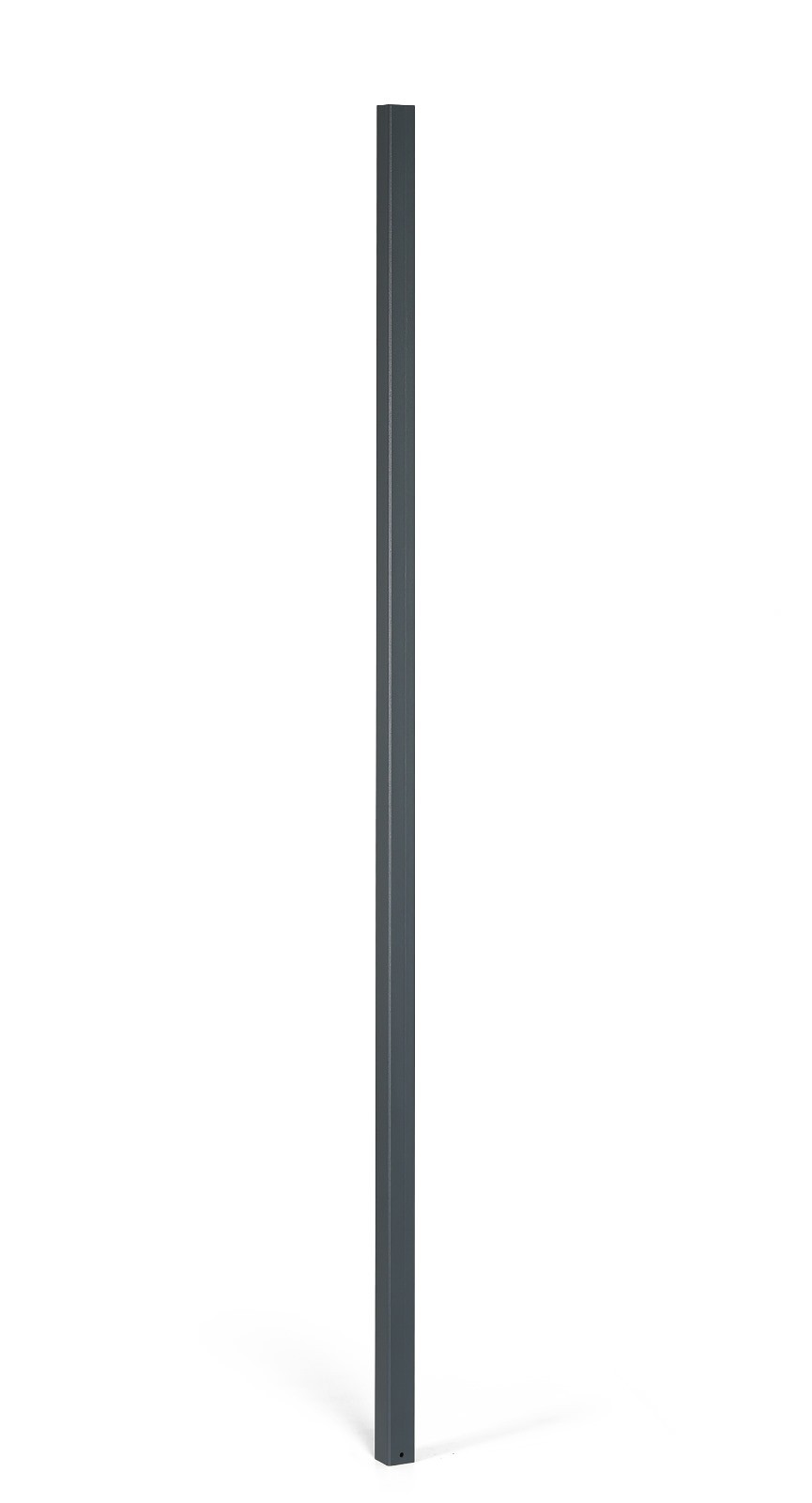 Stĺpik pre plotové panely, 2150 mm, koncový