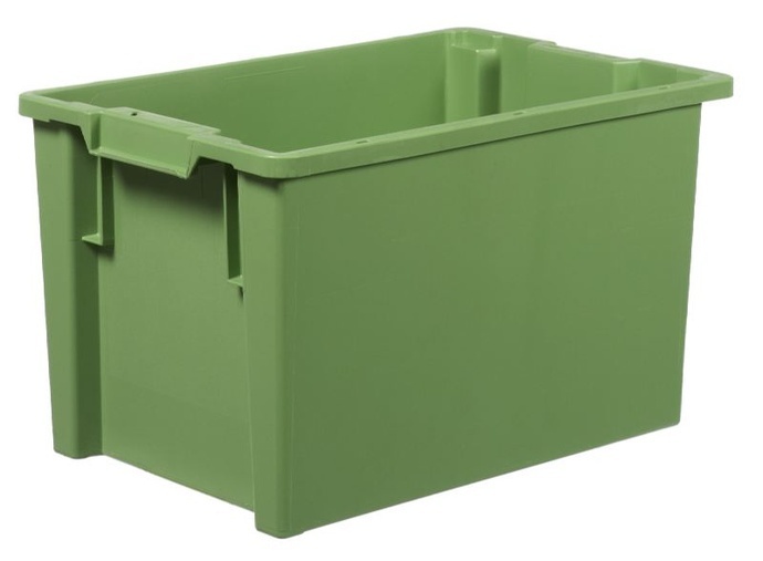 Stohovateľná a zasúvacia prepravka TELLUS 600 x 400 x 350 mm