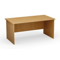 Stół biurowy PRIMO Classic, prosty 1600 x 800 mm, buk