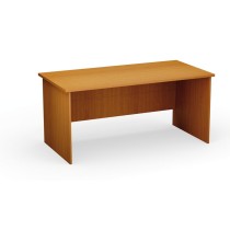 Stół biurowy, PRIMO Classic, prosty 160x80 cm, czereśnia