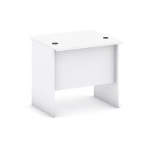 Stôl písací rovný, dĺžka 800 mm, biela