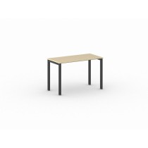 Stôl PRIMO SQUARE s čiernou podnožou 1200 x 800 x 750 mm