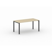 Stôl PRIMO SQUARE s čiernou podnožou 1600 x 800 x 750 mm