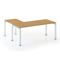 Stůl PRIMO SQUARE 1800 x 1800 mm, buk
