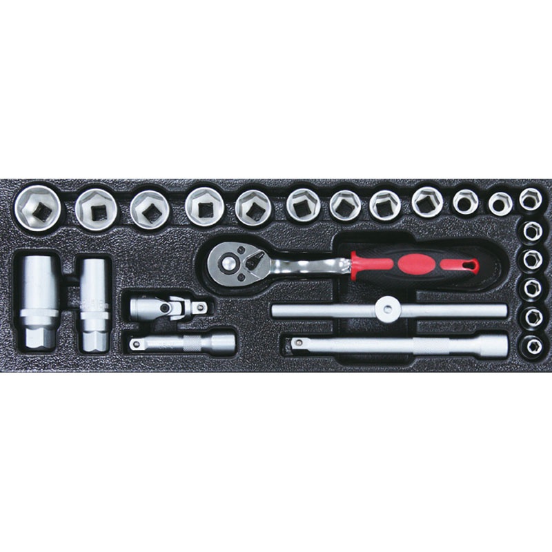 Súprava Gola 3/8", 24 ks