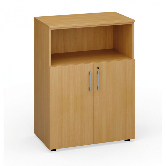 Szafa biurowa kombinowana PRIMO, 1087 x 800 x 420 mm,
