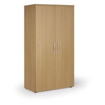 Szafa biurowa z drzwiami PRIMO KOMBI, 3 półki, 1497 x 800 x 400 mm