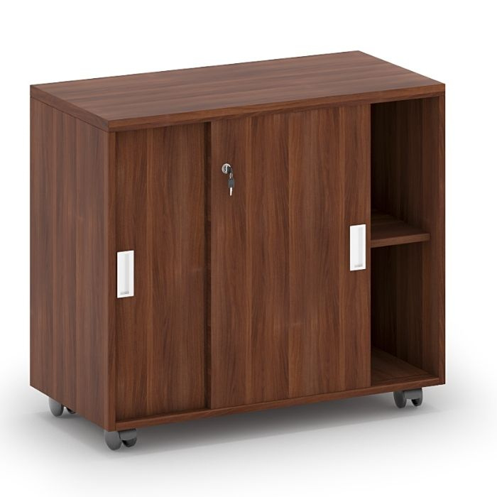 Szafka na kółkach MIRELLI A+ 800x420x750, orzech