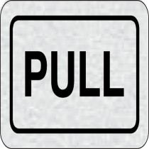 Tabuľka na dvere - PULL