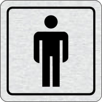 Tabuľka na dvere - WC muži