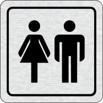 Tabuľka na dvere - WC ženy, WC muži