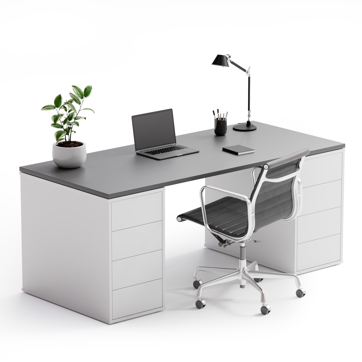 Tische mit Stauraum BLOCK B03