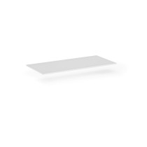 Tischplatte 1200 x 600 x 18 mm, weiß