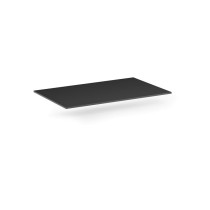 Tischplatte 1200 x 800 x 18 mm, Graphit