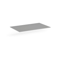 Tischplatte 1200 x 800 x 18 mm, grau