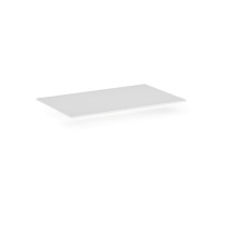 Tischplatte 1200 x 800 x 18 mm, weiß