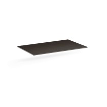 Tischplatte 1200 x 800 x 18 mm, Wenge