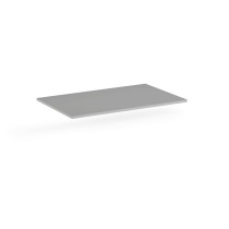 Tischplatte 1200 x 800 x 25 mm, grau