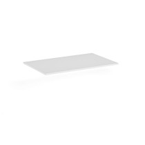 Tischplatte 1200 x 800 x 25 mm, weiß