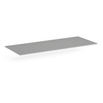 Tischplatte 1800 x 800 x 18 mm, grau