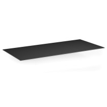 Tischplatte 2400 x 1200 x 18 mm, Graphit