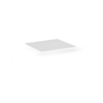 Tischplatte 800 x 800 x 18 mm, weiß