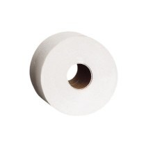 Toaletní papír, dvouvrstvý, super bílý, role 245 m, 6 ks