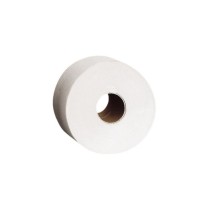 Toaletný papier, dvojvrstvový, super biely, rolka 180 m, 12 ks