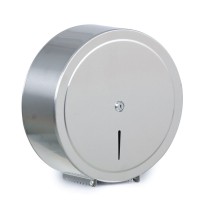 Toilettenpapierspender, Edelstahl, Durchmesser 310 × 125 mm