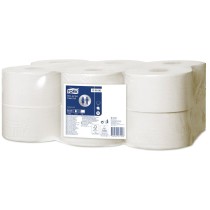 Tork Advanced Toilettenpapier - Mini Jumbo Rolle, Rolle 170 m, 12 Stk