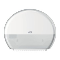 Tork zásobník na toaletní papír - T2 Mini Jumbo role, bílá / šedá
