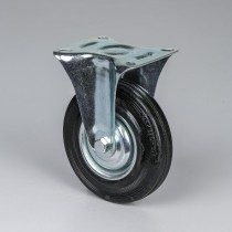 Transportní kolo, 125 mm, černá guma