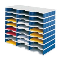 Třídící moduly, 24 přihrádek, modrá