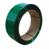 Viazacia PET páska pre ručné páskovače ZAPAK 16,0 x 0,80 mm, 406/150 - 1400 m, 5200 N
