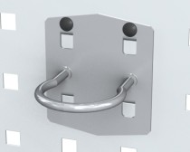 Werkzeughalter - Durchmesser 40 mm für EUROPERFO-Platten