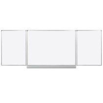 Whiteboard Klapptafel für die Wand, magnetisch 2400 x 1200 mm