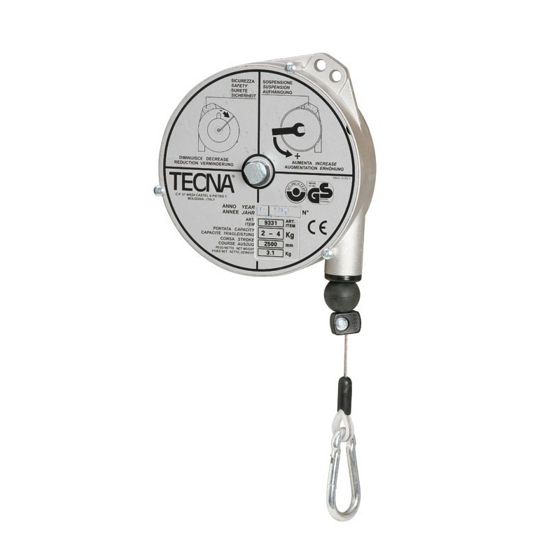Wyważarka TECNA serii 9337, 4-6 kg