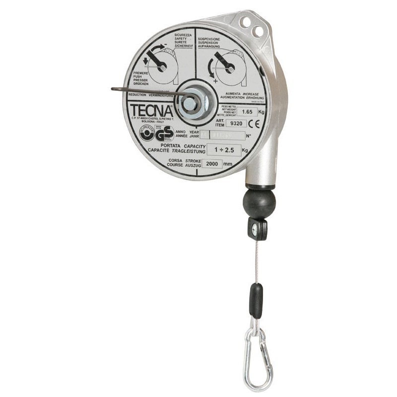 Wyważarki TECNA serii 9322 4 - 6 kg