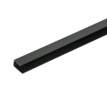Zakončovací profil pre závesný panel STORIA, 2440 mm, čierna