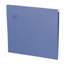 Závěsné desky A4, modré, 50 ks