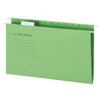 Závěsné desky A4, zelené, 25 ks