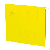 Závěsné desky A4, žluté, 50 ks