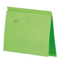 Závěsné desky s rychlovazačem A4, zelené, 50 ks