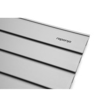 Závesný profil panel HAREO, dĺžka 2000 mm, sivý