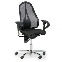 Zdravotní balanční kancelářská židle EXETER NET