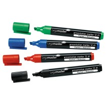 Zestaw markerów do papierowych flipchartów Legamaster, 4 kolory