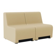 Zweisitzer-Sessel RUBICO, Beige