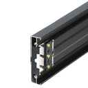 Listwa zasilająca, 1500 mm, natynkowa, czarna