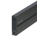 Listwa zasilająca, 1500 mm, natynkowa, czarna